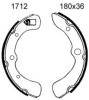 BSF 01712 Brake Shoe Set